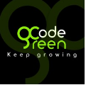 green code logo